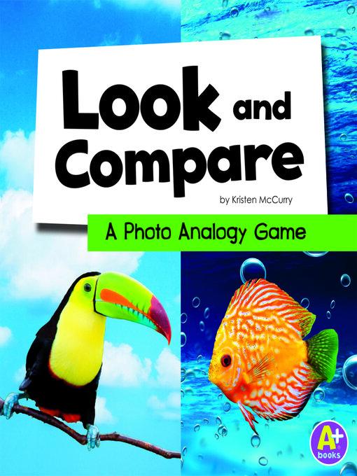 Title details for Look and Compare by Kristen McCurry - Wait list